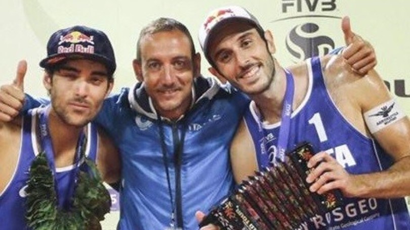 Rinvio Olimpiadi: le parole di Varnier, tecnico del beach azzurro