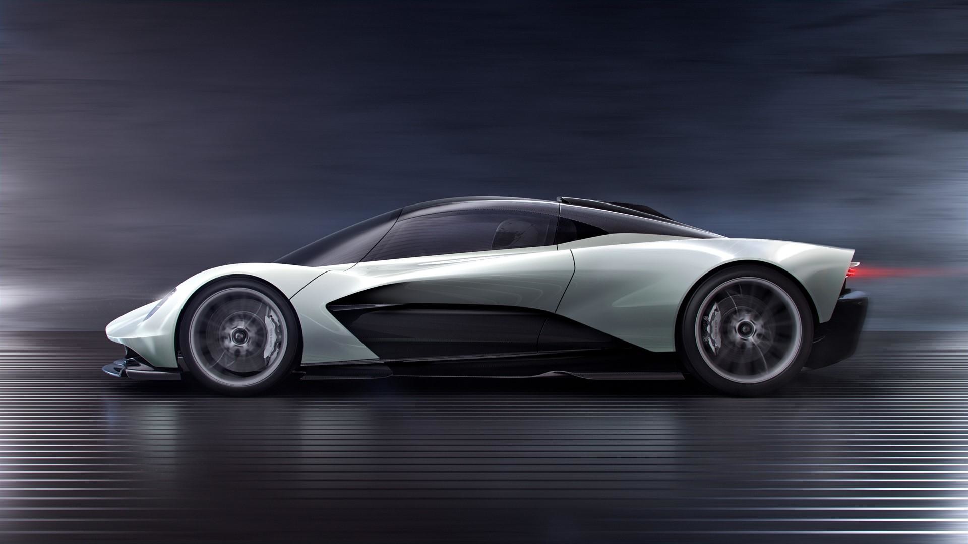 Aston Martin, Valhalla, cuore biturbo