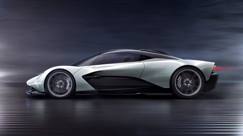 Aston Martin, Valhalla, cuore biturbo