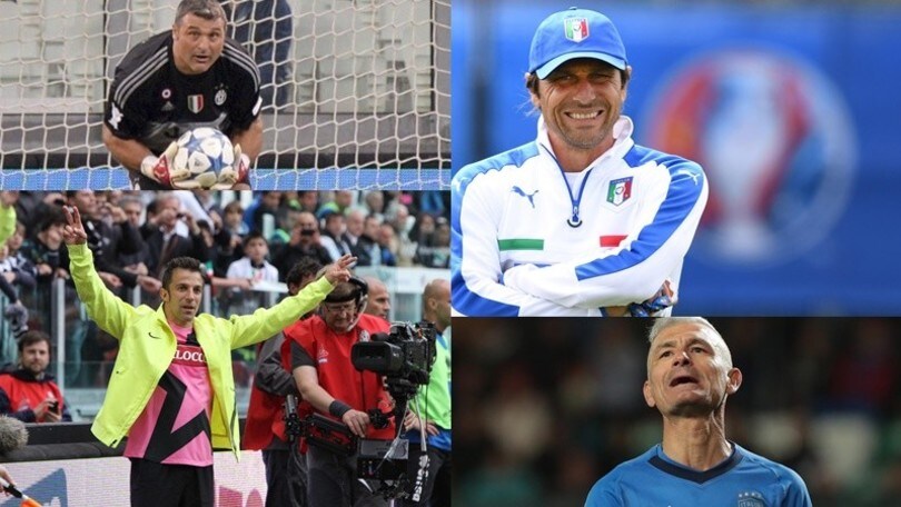 Italia, da Del Piero e Conte a Peruzzi e Ravanelli: i debuttanti di Sacchi