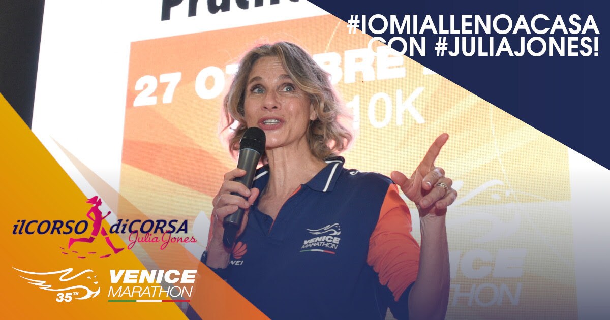 #iomiallenoacasa, il programma di Julia Jones per affrontare la quarantena