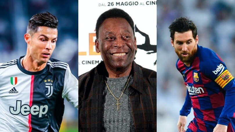 Pelé: "Cristiano Ronaldo meglio di Messi"