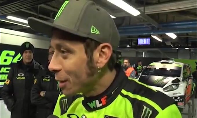 Anche Rossi alla virtual race della Moto GP