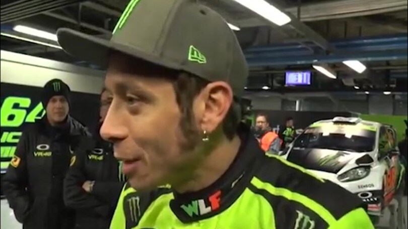 Anche Rossi alla virtual race della Moto GP