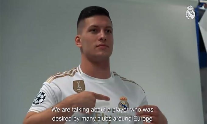 Il Real Madrid vuole cedere in prestito Jovic