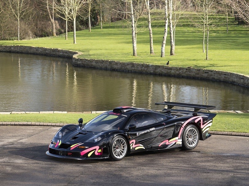 FOTO McLaren F1 GTR Longtail
