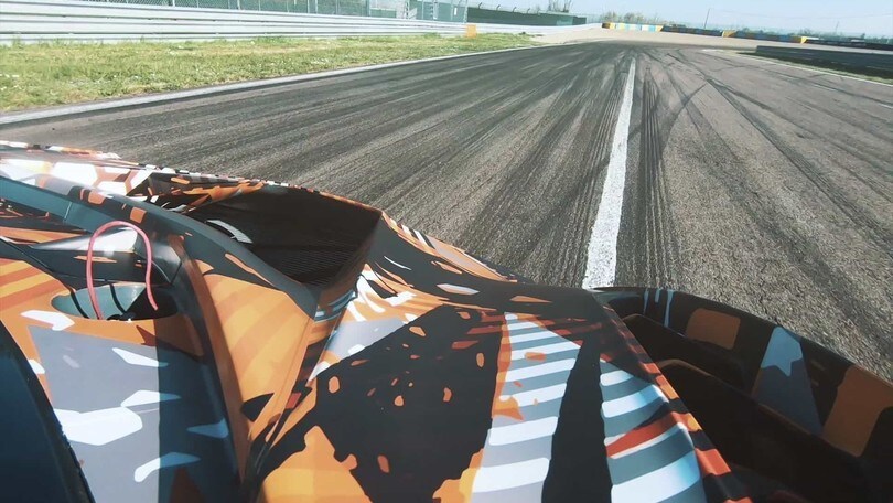 Hypercar di Lamborghini Squadra Corse, ultimo saluto al V12?