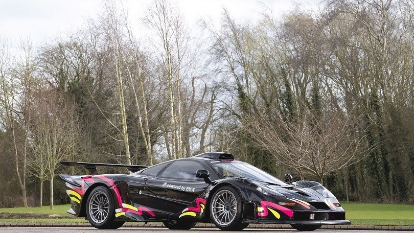 McLaren F1 GTR Longtail, possibile acquistare il primo esemplare