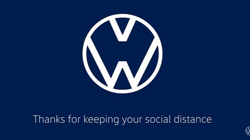 Volkswagen e Audi all'unisono: rispettate le distanze VIDEO