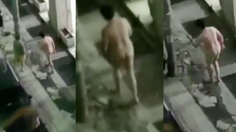 Palermo, uomo nudo in strada in piena emergenza Coronavirus