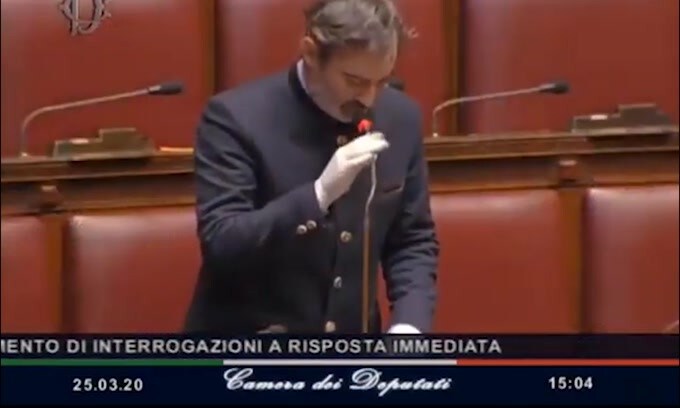 Belotti si commuove in aula: "Bergamo è carica di dolore"