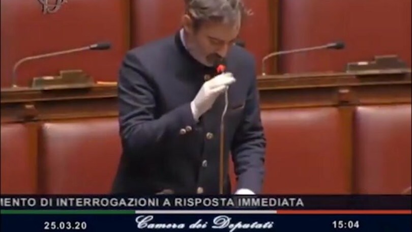 Belotti si commuove in aula: "Bergamo è carica di dolore"