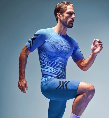 X-Bionic® presenta la nuova linea running TWYCE®