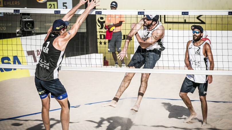 Beach Volley: non si giocherà a Vienna e Amburgo