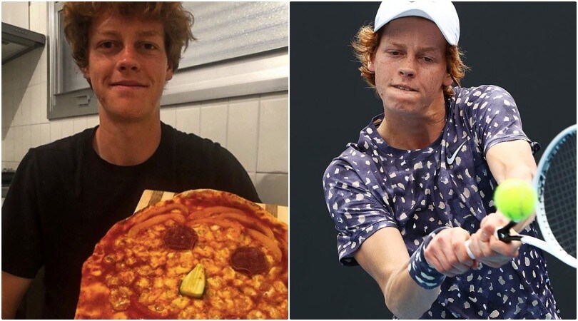 Coronavirus, ecco la "Pizza Challenge" lanciata da Sinner