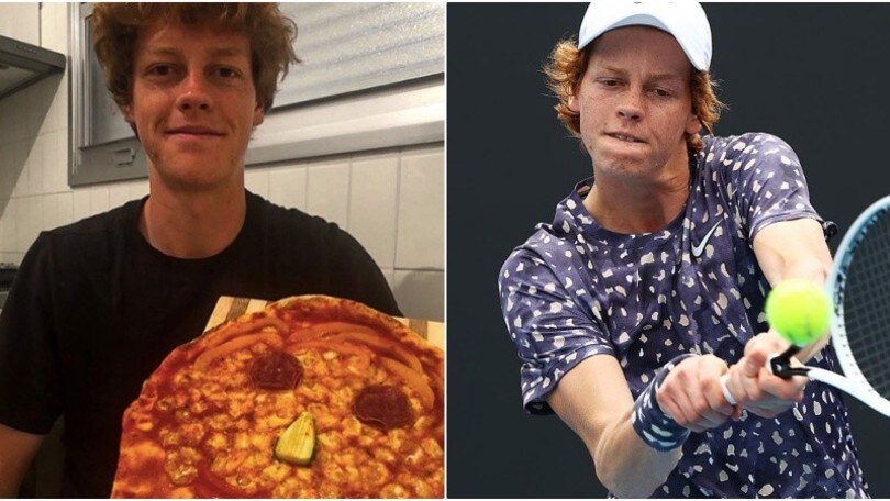 Coronavirus, ecco la "Pizza Challenge" lanciata da Sinner