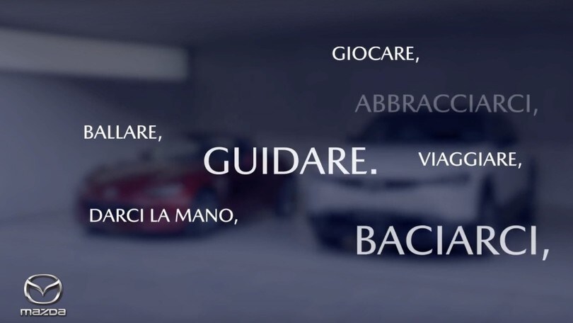 Cornavirus, Mazda lancia un messaggio di speranza