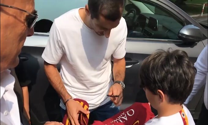 Mkhitaryan vuole rimanere alla Roma