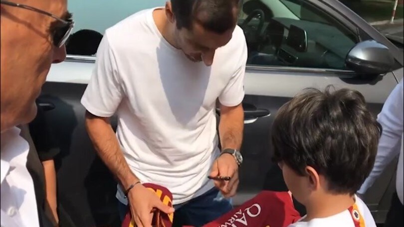 Mkhitaryan vuole rimanere alla Roma