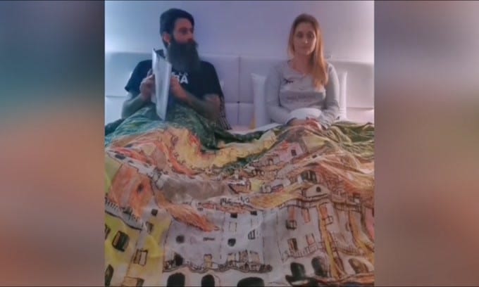Moscardelli fa rivivere Casa Vianello