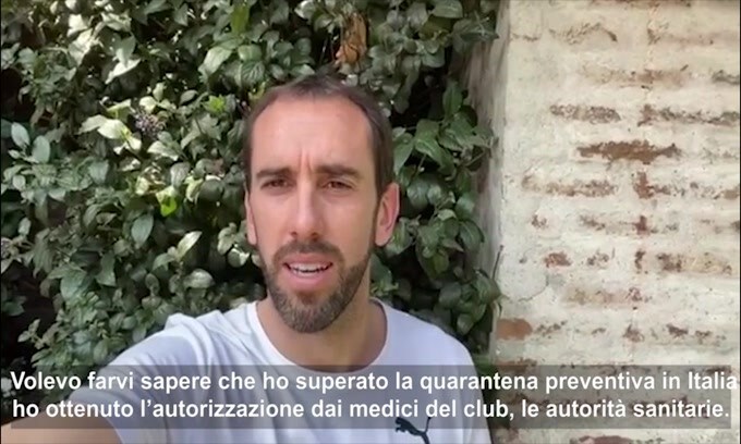 Godin: "In Uruguay con l'autorizzazione dell'Inter"