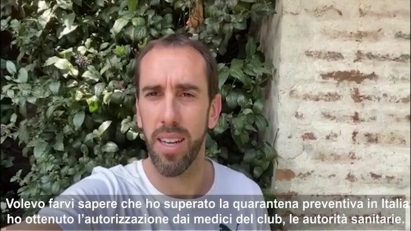 Godin: "In Uruguay con l'autorizzazione dell'Inter"