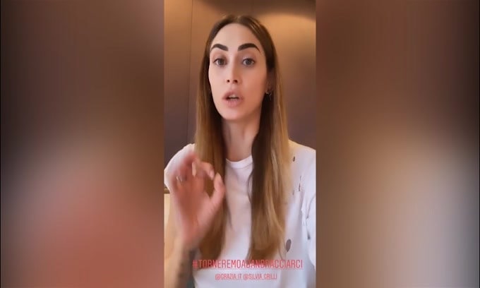 Melissa Satta: "Torneremo ad abbracciarci prestissimo"