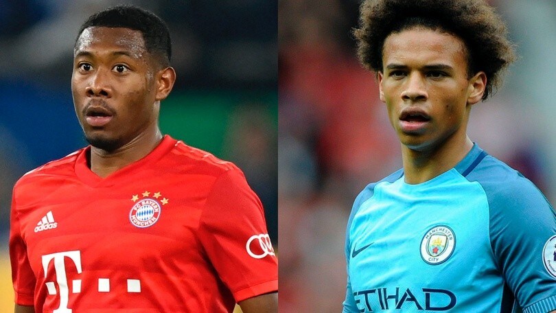 The Sun: "Manchester City, il Bayern Monaco offre Alaba e 55 milioni di euro per Sané"