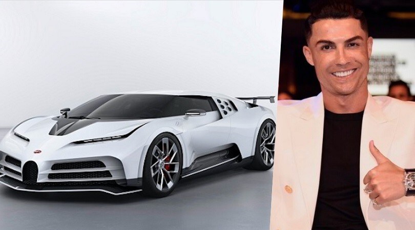 Bugatti Centodieci, CR7 si regala un'altra hypercar?