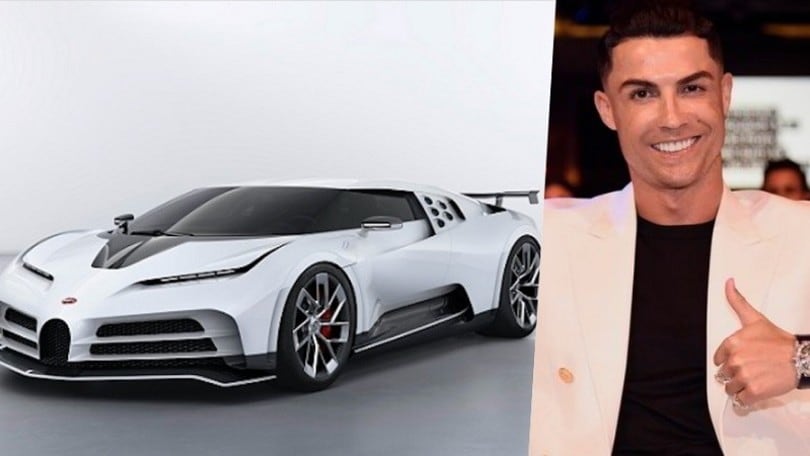 Bugatti Centodieci, CR7 si regala un'altra hypercar?