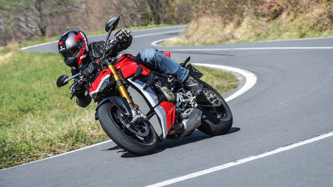 Ducati Streetfighter V4S, com'è andata la prova