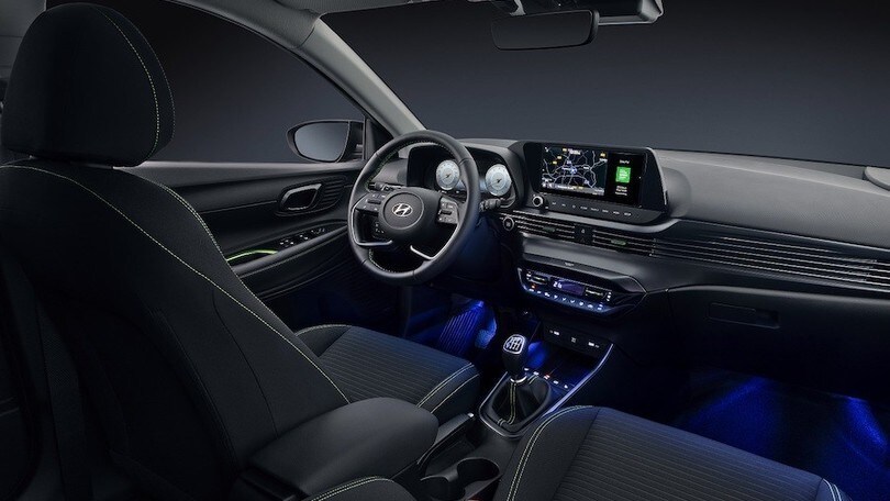 Nuova Hyundai i20, presentati gli interni in attesa di N