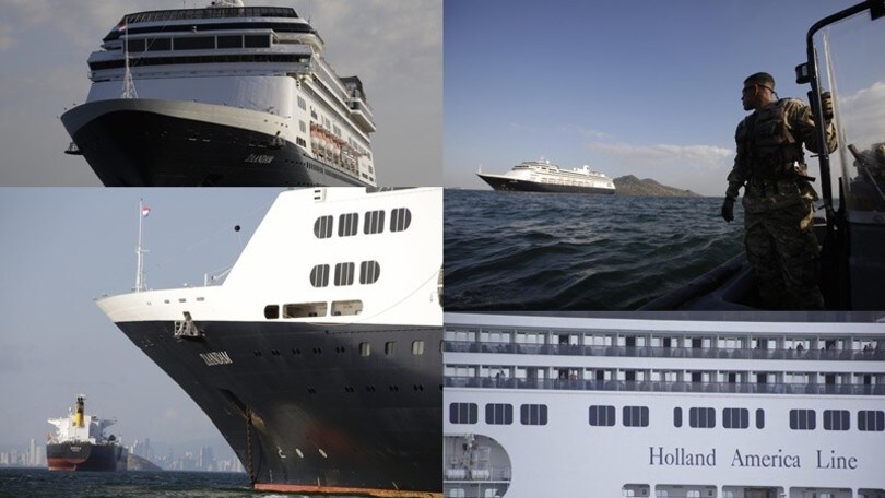 Coronavirus, panico sulla nave Zaandam: 138 positivi a bordo?