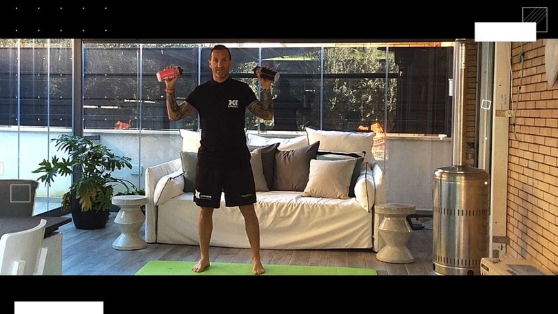 Ts Home Training - Allenamento 2