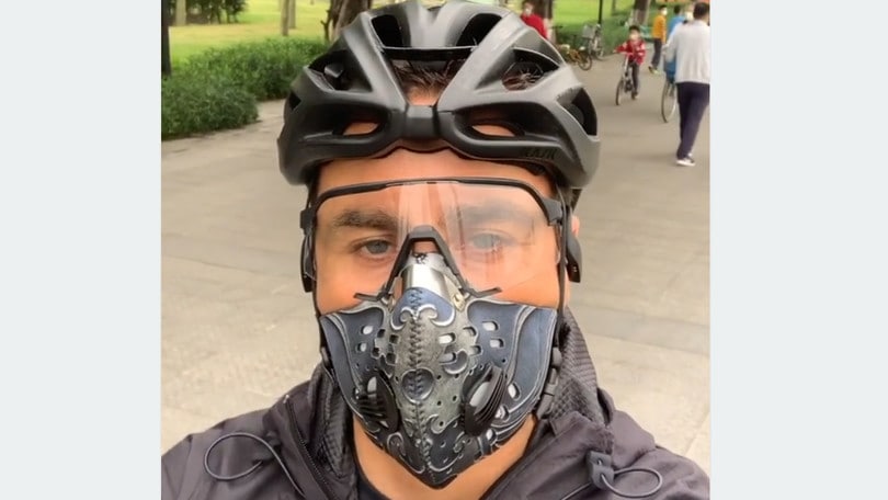 Coronavirus, Cannavaro documenta la fine della quarantena in Cina