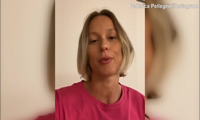 Federica Pellegrini in aiuto agli ospedali di Verona