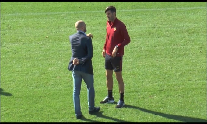 Roma, idea Diego Costa per l'attacco