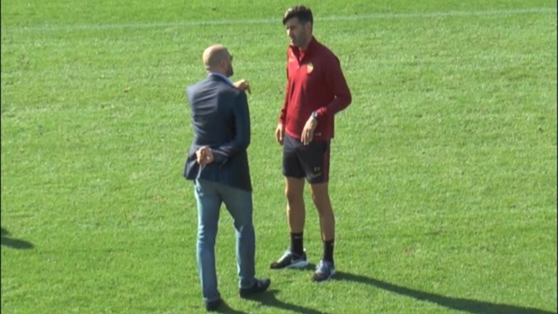 Roma, idea Diego Costa per l'attacco
