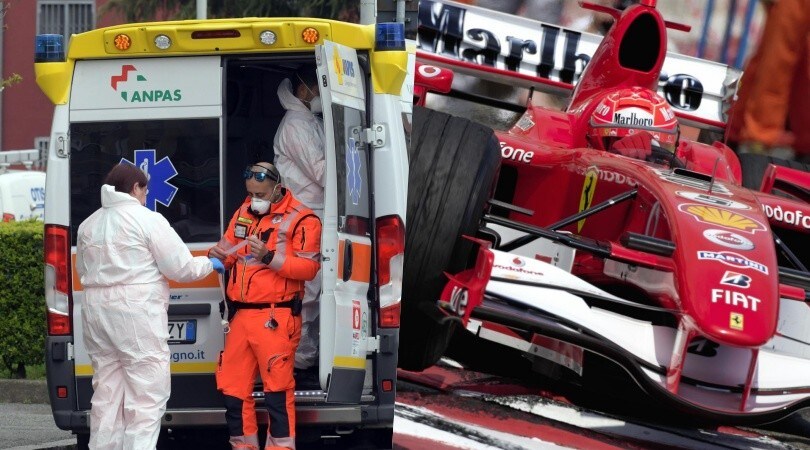 Coronavirus, Ferrari dona ambulanza a 118 Modena