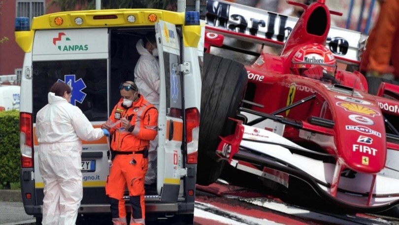 Coronavirus, Ferrari dona ambulanza a 118 Modena