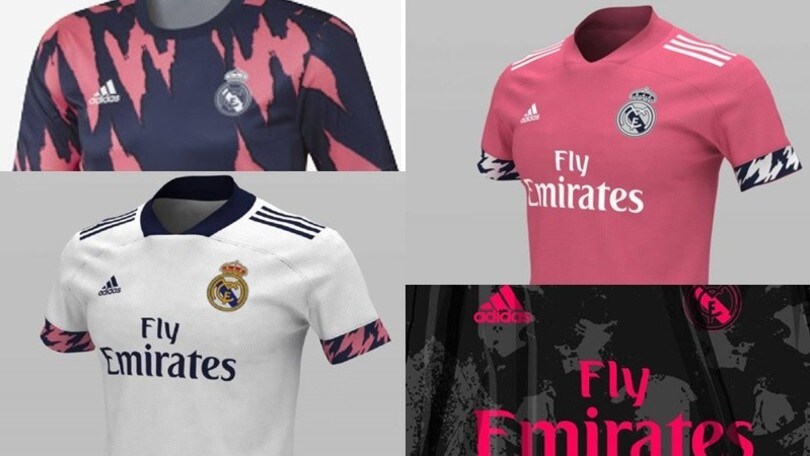Footy Headlines: "Real Madrid, svelate le maglie per il 2020-2021"