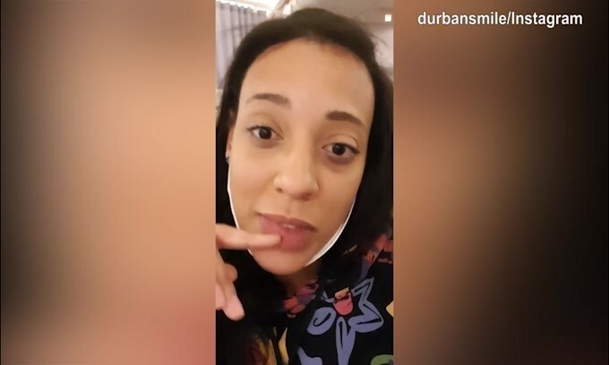 Aereo vuoto, il ritorno di Valentina Diouf