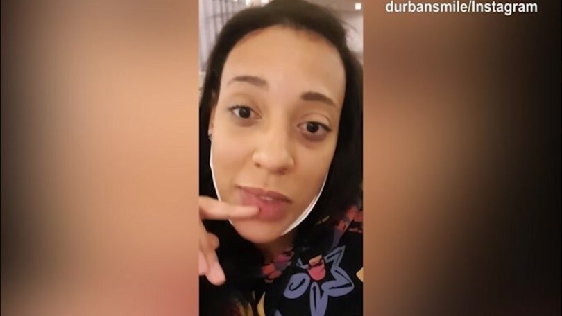 Aereo vuoto, il ritorno di Valentina Diouf