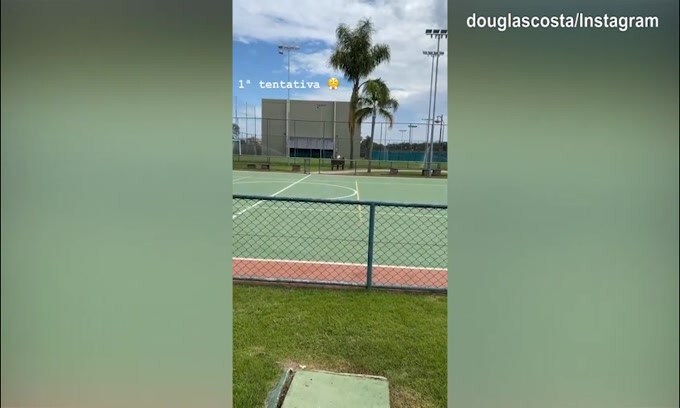 Douglas Costa, al 2° tentativo la sfida è vinta!