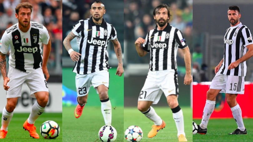 Juve, i titolari di Conte nel 2013 contro l'Inter