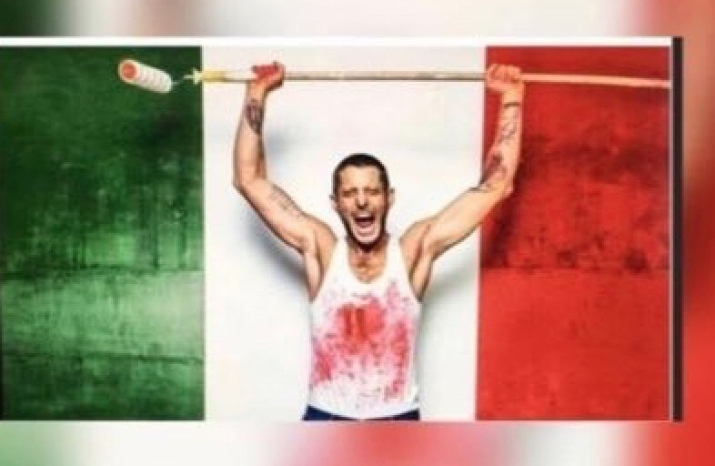 Lapo, lettera all'Italia: «Lo dice la storia, ti rialzi sempre»