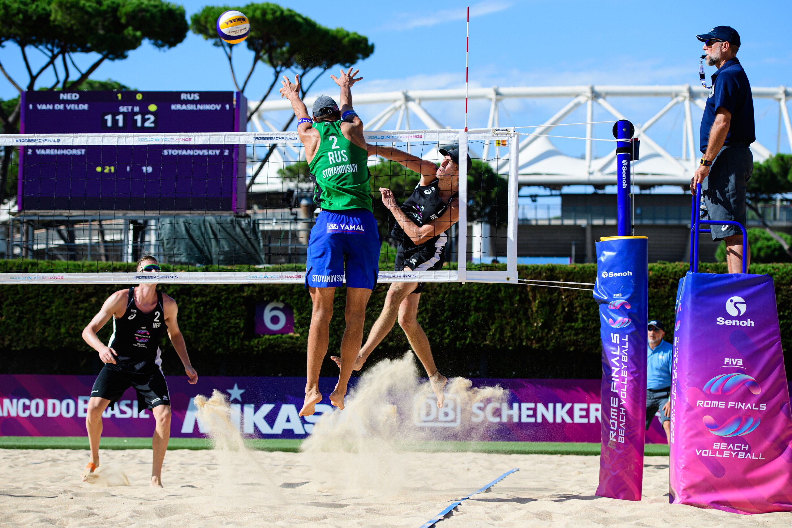 Beach Volley: non si giocherà il 5 stelle di Roma