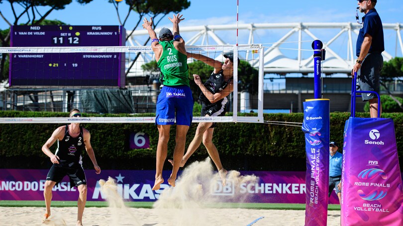 Beach Volley: non si giocherà il 5 stelle di Roma