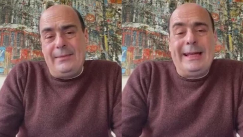 Coronavirus, Zingaretti: “Sono guarito. Ora uniti per sconfiggere la bestia”
