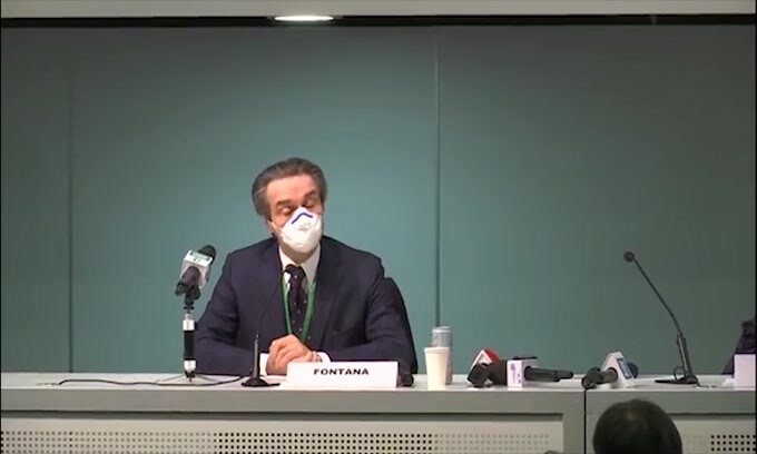 Fontana: "Realizzato ospedale di altissima qualità"
